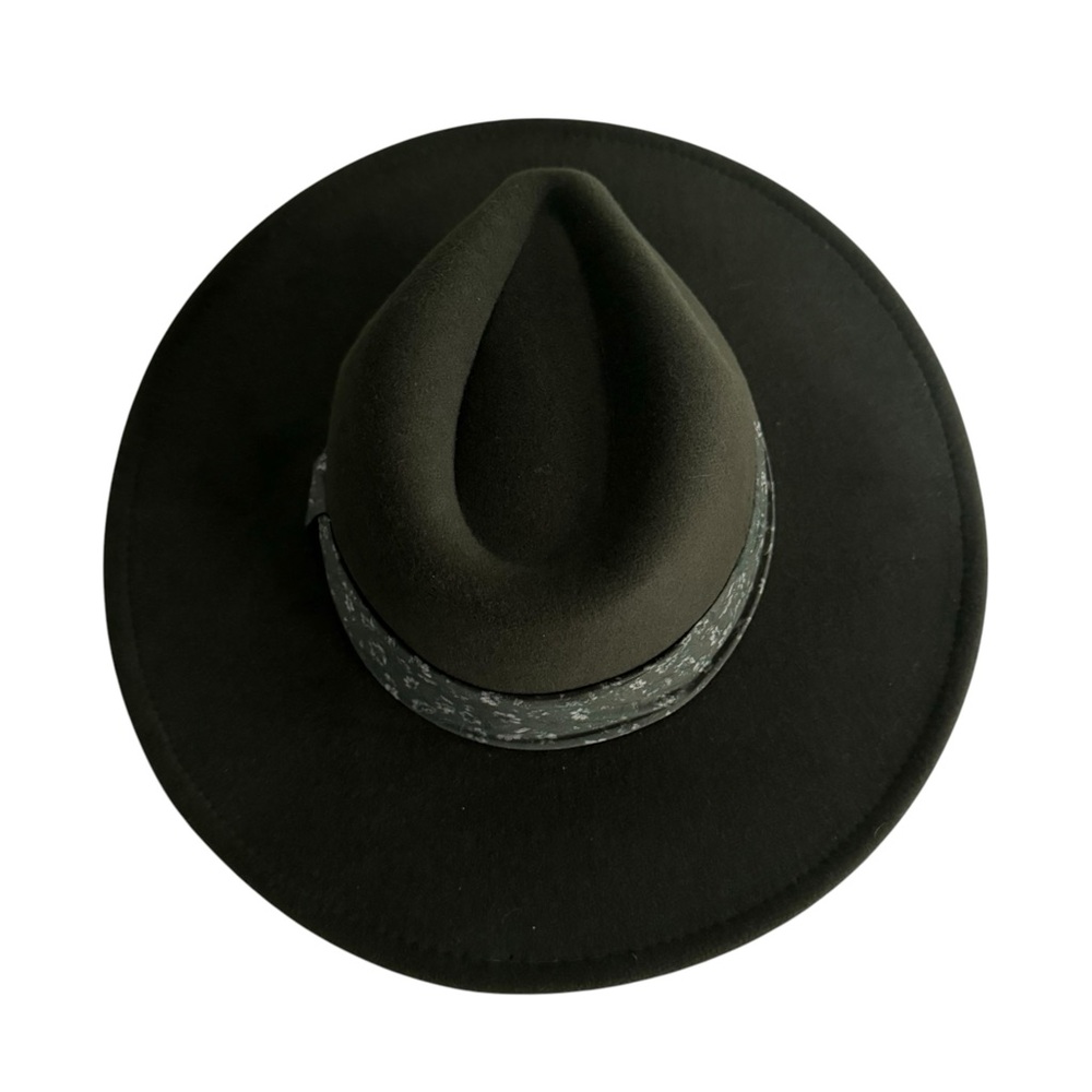 Elegant Green Women's Hat - Picture 7 of 9